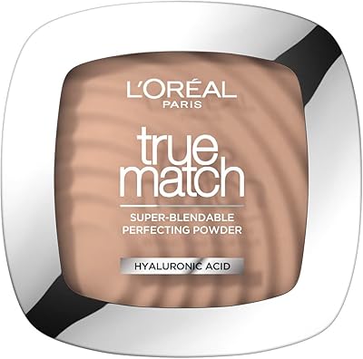 True Match powder foundation from L'Oréal Paris to hyaluronic acid.. Experience retail convenience with DIAYTAR NIGERIA's comprehensive platform and 5-8 day nationwide shipping.