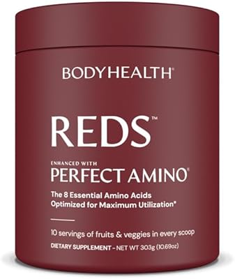 Bodyhealth Perfect Reds Super Berry Powder (30 SVG) Antioxidant Drinking Smoothie Powder Powder.. DIAYTAR NIGERIA: Your trusted partner for affordable online shopping with reliable delivery timeframes.