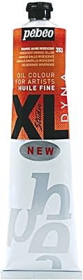 Pébéo Soft XL 180 ml oil paint - Orange yellow oil paint - iridescent paint - Pébéo oil paint - Orange and iridescent yellow effect 180 ml.. Your complete marketplace solution, DIAYTAR NIGERIA offers unbeatable value with delivery within the week.