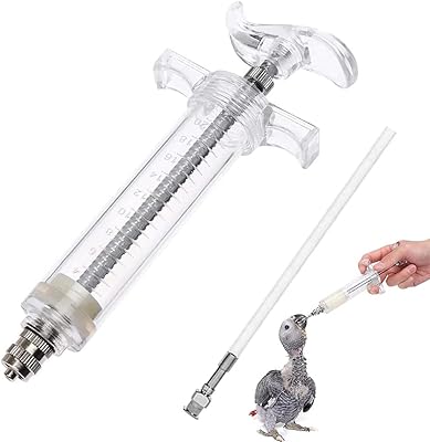Food syringe Castowave for small birds Manual feeder birds and parrots pet tubes.. Say goodbye to long wait times — DIAYTAR Nigeria ships in just 5–8 days!