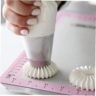 Russian pipeline sultana cookie candy mold nozzle ring random color tool decoration pastries.. DIAYTAR NIGERIA: Nigeria's answer to affordable online shopping with reliable 5-8 day delivery guarantee.