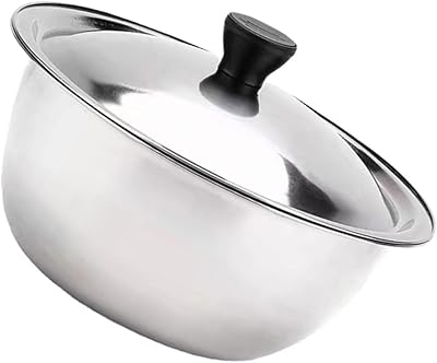 Bestonzon induction cookbooks Bolstered to take away food containers with lids with bowls with lids with large fruit bowls in metal bopes in large stainless steel bowl stainless steel mixture.. Order today, receive in days — DIAYTAR Nigeria makes it possible.
