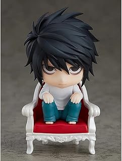 Anime figurines Mogci Death Note LQ, Nendoroid version with accessories and mobile joints, 10 cm collection figurines in a box.. DIAYTAR NIGERIA delivers on convenience and affordability with our reliable nationwide shipping.