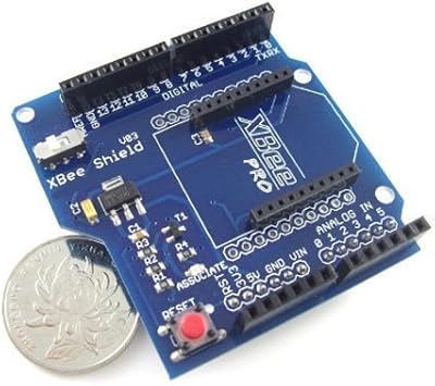 Xbee Shield V3.0: V03 wireless controller protection module for (for Arduino) (works with official cards (for Arduino))).. DIAYTAR Nigeria delivers happiness in 5–8 days, no matter what you buy.