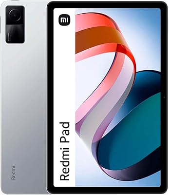 Xiaomi Redmi Pad only Wi-Fi 10.6 inch OCTA Core Dolby Atmos 8000 mAh Bluetooth 5.3 8 MP + Quick car charger (Moonlight Silver, 128 GB + 6 GB).. Discover the convenience of DIAYTAR NIGERIA's vast e-commerce platform with delivery in just 5-8 days.