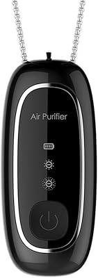 Air purifier, Festnight personal hanging necklace with deodorant USB with portable negative ions without radiation for adults and children.. DIAYTAR NIGERIA: Transforming how Nigerians shop with our vast selection and nationwide delivery.