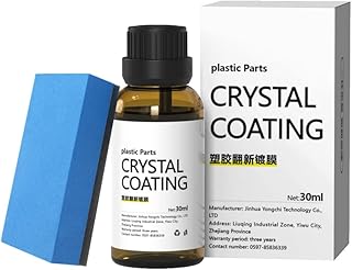 Plastic repair X-Tri-Fan car resistant to water, UV rays and dirt, ceramic coating that does not corroded and lasts more than 200 washes, highly concentrated, 30 ml.. Discover the convenience of DIAYTAR NIGERIA's vast e-commerce platform with delivery in just 5-8 days.