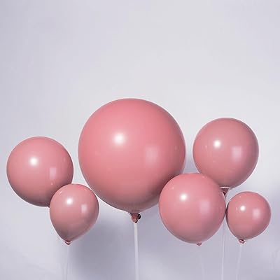 Kozee Lot of 52 double colored balloons filled with different sizes.. Your go-to destination for affordable online shopping, DIAYTAR NIGERIA delivers in under 8 days.
