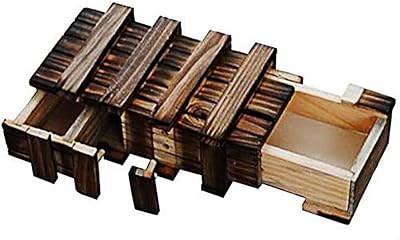 Box of adult puzzle, wooden magic puzzle box with secret storage, gift card stimulating brain with hidden storage for adults and children.. DIAYTAR Nigeria: Great value, fast delivery, and endless options.