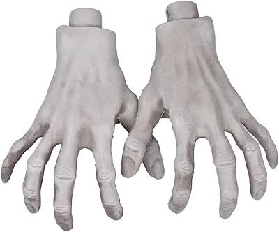 Halloween skeleton xonor - 1 pair of realistic plastic skeleton hands for Halloween horror accessories decorations.. DIAYTAR NIGERIA transforms how Nigerians shop with our affordable prices and dependable shipping times.