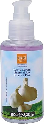 Ever Age Italy garlic serum for damaged hair, discolored or dyed | Repairing and hydrating product for men and women | 100 ml bottle.. Shop for less and receive more with DIAYTAR NIGERIA's expansive e-commerce platform and nationwide delivery.