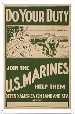 Metal poster of the World War (reproduction) of Do Your.. Your comprehensive marketplace awaits at DIAYTAR NIGERIA with affordable prices and reliable delivery times.