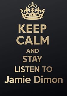 Keep your calm and listen to Jamie Dimon: aesthetic book for girls, perfect for teenage girls and students to help them organize their ideas. Line composition book.. Say goodbye to limited options and long shipping times. DIAYTAR Nigeria delivers variety, quality, and affordability straight to your door.