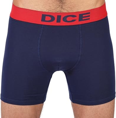 Boxer Long Dice for Men, Lot of 3, Multicolor.. DIAYTAR NIGERIA: Your affordable shopping destination with thousands of products delivered in days.