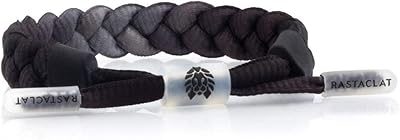 Rastacle for men's bracelet, 100 % polyester - medium/large, single size, polyester.. Your ultimate shopping destination, DIAYTAR NIGERIA combines extensive selection with affordable shipping.