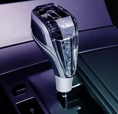 The LEXIS multicolored diamond and tape crystal gear lever knob, universal gear lever, is suitable for most cars with automatic and manual transmission with transmission without a push button (automatic).. Get top brands at bottom prices, only on DIAYTAR Nigeria.