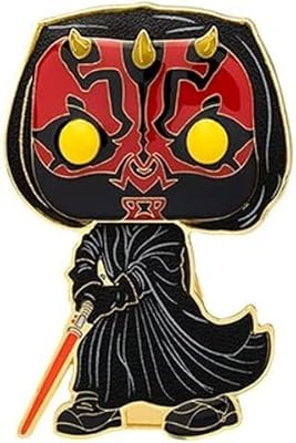 Funko enamel spindle! Star Wars: Dark Maul collecting vinyl figurine - STPP0019.. DIAYTAR NIGERIA stands as your affordable shopping ally with nationwide delivery in just 5-8 days.