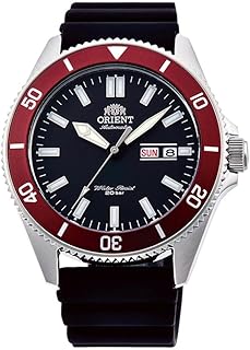 Mechanical steel or silicone bracelet watch for Kano/Big Mako men with automatic and manual reassembly - Diver.. DIAYTAR NIGERIA: Where thousands of products meet affordable prices and reliable 5-8 day delivery.