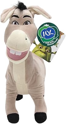 Super sweet shrek plush doll White House Leisure DreamWorks - Quality 33 cm - Donkey 13 ".. DIAYTAR NIGERIA transforms how Nigerians shop with our affordable prices and dependable shipping times.