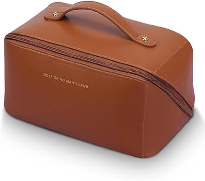 Makeup kit for women cosmetic cosmetic kitty portable capacity leather travel organizer.. DIAYTAR NIGERIA: Your affordable gateway to thousands of products delivered within a week.