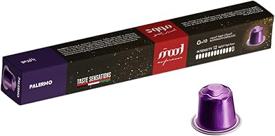 Mood Espresso - Capsules de Café en aluminium compatibles palermo nespresso, 10 capsules.. Your comprehensive marketplace awaits at DIAYTAR NIGERIA with affordable prices and reliable delivery times.