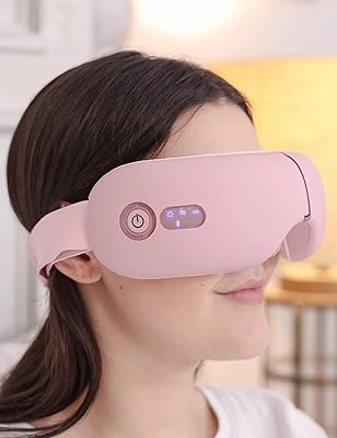 Eologia Heat eye masseur for eye relaxation and dry eyes, pink.. Your everyday shopping destination, DIAYTAR NIGERIA offers quality and value delivered within days.