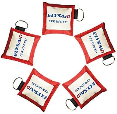 Package of 5 Elysaid CPR masks Mask for Unidirectional Primary Primary Protect.. DIAYTAR NIGERIA brings satisfaction with every purchase through affordable prices and prompt shipping.