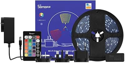 Soundf Sonoff L2-2M smart light strip | 300 lumens 25,000.. Shop smarter, not harder with DIAYTAR NIGERIA - thousands of products at your fingertips with affordable delivery.