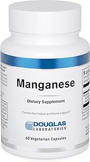 Douglas Laboratories manganese | Essential trace element to support the health of bones and cartilages | 60 capsules.. Your shopping needs fulfilled through DIAYTAR NIGERIA's extensive selection and nationwide delivery.