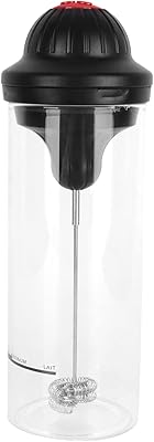 Electric milk mousseur, glass milk mousseur with high borosilicate content 450 ml coffee mousseur with hot chocolate milk high stability high stability.. Elevate your shopping experience with DIAYTAR NIGERIA's vast catalog and budget-friendly options.
