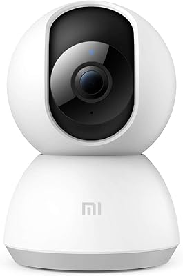 Intelligent panoramic camera Xiaomi 1080p LED 360 degrees (50x50x100mm) 400g.. DIAYTAR NIGERIA: Making online shopping accessible with affordable prices and nationwide delivery service.