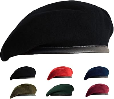 British military beret hats for men and women in wool.. Discover the perfect balance of selection and value with DIAYTAR NIGERIA's nationwide delivery service.