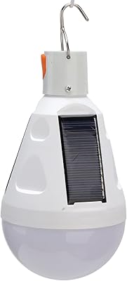 Rechargeable solar energy lights with hook clips, WalDed LED Hanging LED lights for campsite, hiking, outside, inside and outside, Tent Poulailler.. DIAYTAR NIGERIA: Revolutionizing accessibility to quality products at budget-friendly prices across Nigeria.