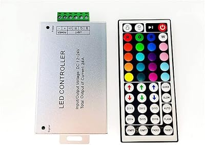 12V-24V remote control for SMD RVB 5050 3528 LED band (infrared remote control.. Shop smarter with DIAYTAR NIGERIA's vast product range and budget-friendly delivery within the week.
