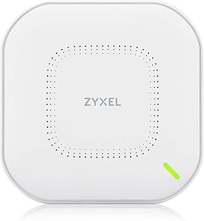 ZYXEL TRUE WIFI6 wireless access point (802.11AX Double band), 3.0 Gbit/s with Quad Core processor and Double antenna 4x4 5 GHz + 2x2 2.4 GHz MU-MIMO, Managed via the Nebula/Cloud or Autonomous Application [NW210AX].. Experience the joy of convenient shopping with DIAYTAR NIGERIA's vast selection and quick delivery service.