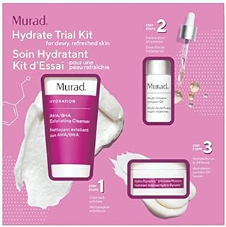 Several Murad experimental hydrates.. DIAYTAR NIGERIA: Bringing quality products to every Nigerian with affordable nationwide delivery.