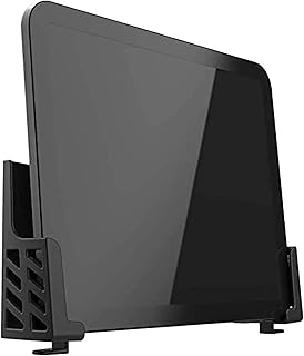 Wall support, universal assembly base for tablet or mobile phone, does not cause any damage, compatible with iPad iPhone/tablet/Kindle/e-book/fixed by 3M adhesive or screws (black).. Experience convenient online shopping on DIAYTAR Nigeria — wide selection and affordable delivery.