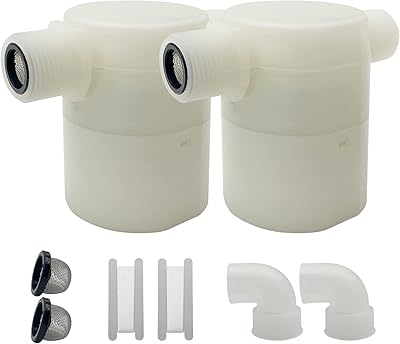 Water float valve for controlling the water level of the water tank, traditional float valve in improved two parts (1 inch side input).. Why wait? Get your order in 5–8 days with DIAYTAR Nigeria.