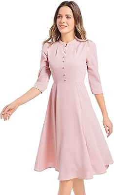 Haokeke Luxury Dress For Women Winter Dresses For Women Elegant Palace, Light pink, 10, Light pink, 42.. Your shopping journey simplified with DIAYTAR NIGERIA's vast selection and budget-friendly shipping.