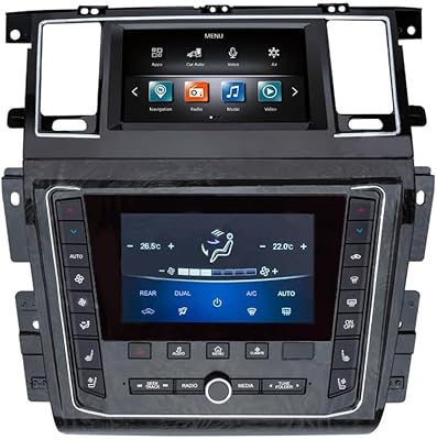 Car stereo screen for Nissan Patrol 2013-17 (supports the car with a camera).. Experience budget-friendly shopping at DIAYTAR NIGERIA, Nigeria's premier online marketplace with quick delivery.