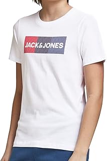 Round-collar-collar wide t-shirt for Jack & Jones boy.. DIAYTAR NIGERIA: Where shopping meets satisfaction with affordable prices and prompt delivery services.