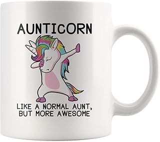 Unicorn gift for aunt - Best gifts for aunt from a niece or sister - Mother's birthday gift idea for aunt, mom or grandmother.. Discover shopping made simple with DIAYTAR NIGERIA's comprehensive platform and nationwide delivery service.