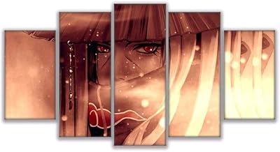 Bermazzi 5 Pieces Painting Wall Anime Manga Ninja Figure Itachi Photos Salon Decor Chambre Photos Bureau Posters.. Shop from our extensive catalog at DIAYTAR NIGERIA and enjoy doorstep delivery in just 5-8 days.