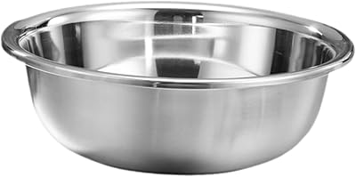 Large jarno stainless steel bowl, a large stainless steel bowl, large stainless steel bowl, large stainless steel mixture bowl.. Shop the future with DIAYTAR NIGERIA - thousands of products, unbeatable prices, delivery within a week.