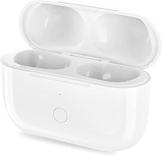 Wireless loading case compatible with AirPods Pro 2 Generation, replacement loading case compatible with AirPods Pro 2 with bluetooth pairing button, headphones not included, white.. Discover the joy of choice with DIAYTAR NIGERIA's extensive selection and budget-friendly shipping.