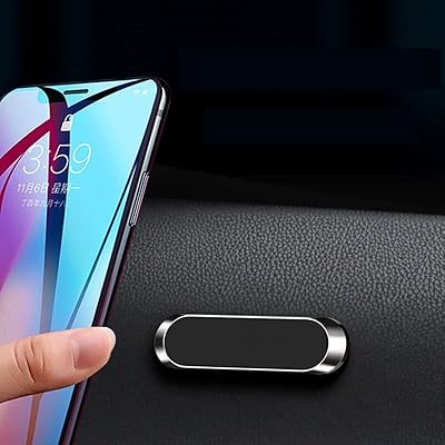 Magnetic Ozone Car Telephone Support, Universal Cell Tafler Support for Powerful Magnet Dashboard for all small phones and tablets.. DIAYTAR NIGERIA makes online shopping accessible to all with budget-friendly prices and reliable delivery.