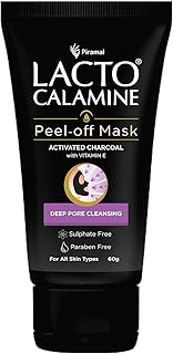 LACTO-CLAMINA FACIAL CALDMARY MASK AT Active charcoal and vitamin E to clean the pores in depth, eliminate black and white dots and refresh the brilliant skin, without parabens or sulfates, black, 60 g.. DIAYTAR NIGERIA makes quality accessible with low prices and reliable 5-8 day nationwide delivery.