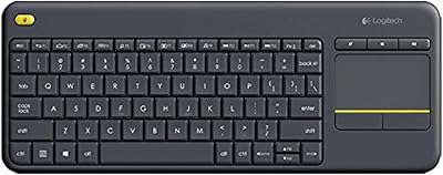 Logitech K400 wireless touching keyboard Plus Radio Transfer PC Mac Cleavier.. DIAYTAR NIGERIA brings online shopping to every Nigerian with affordable prices and reliable shipping.