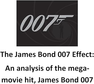 The James Bond 007 effect: a successful mega-film analysis James Bond 007.. DIAYTAR NIGERIA: Making online shopping accessible with affordable prices and nationwide delivery service.