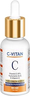 Sin -vitan professional facial serum with vitamin C 20 %, hyaluronic acid and vitamin E Advanced Lightening formula for the skin - 30 ml.. Shop the smart way with DIAYTAR NIGERIA's extensive selection and budget-friendly nationwide delivery.